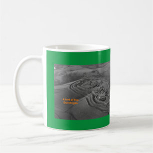 Mug Une représentation grossière du château de Maid
