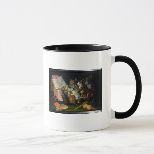 Mug Une réunion musicale des chats (Droite)