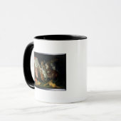 Mug Une réunion musicale des chats (Devant gauche)