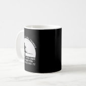 Mug Une Rivière Traverse À Travers Elle Pêche À Voler (Devant gauche)