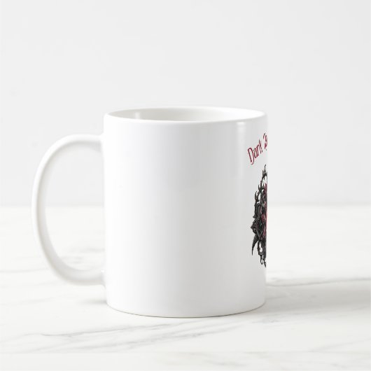 Mug Une romance sombre observée (Gauche)