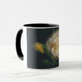Mug Une rose jaune (Devant gauche)
