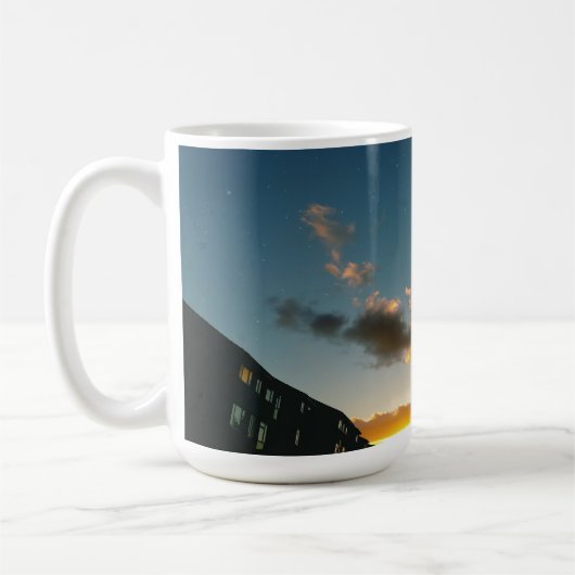 Mug Une rue couronnée d'étoiles (Gauche)