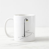 Mug Une Rue Et Une Lampe (Gauche)