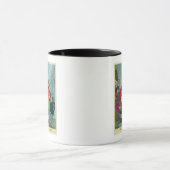 Mug Une sage-femme allant à un travail, 1811 (Centre)