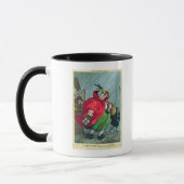 Mug Une sage-femme allant à un travail, 1811 (Gauche)