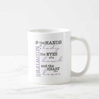 Mug Une sage-femme doit posséder….