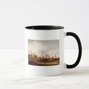 Mug Une scène de bataille, 1653