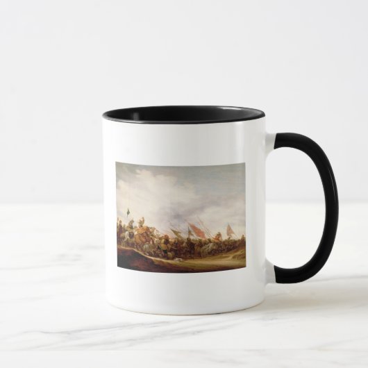 Mug Une scène de bataille, 1653 (Droite)