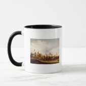 Mug Une scène de bataille, 1653 (Gauche)