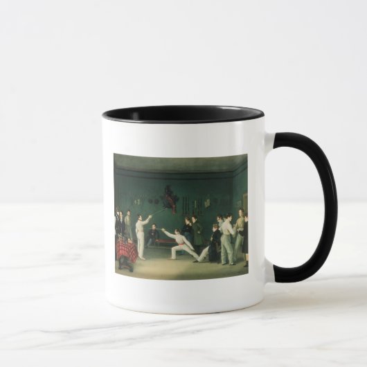Mug Une scène de clôture, 1827 (Droite)