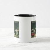Mug Une scène de clôture, 1827 (Centre)
