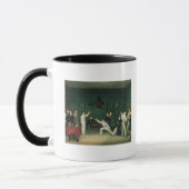 Mug Une scène de clôture, 1827 (Gauche)
