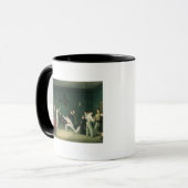 Mug Une scène de clôture, 1827 (Devant gauche)