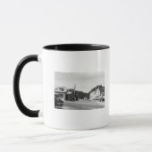 Mug Une scène de coin de rue (Gauche)
