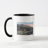 Mug Une Scène De Résidence De Campagne (Gauche)