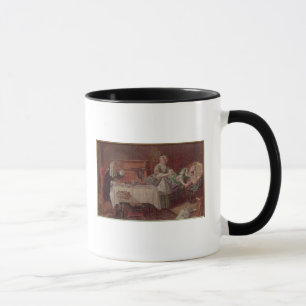 Mug Une scène de "Tartuffe" par Moliere, 1850