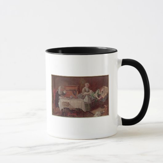Mug Une scène de "Tartuffe" par Moliere, 1850 (Droite)