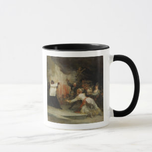 Mug Une scène d'exorcisme (voyez également 59715)