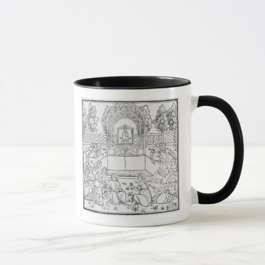 Mug Une scène du Decameron (Droite)