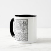 Mug Une scène du Decameron (Devant gauche)