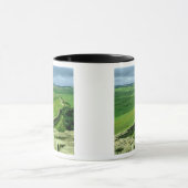 Mug Une section du mur de Hadrian, ANNONCE du 2ème (Centre)