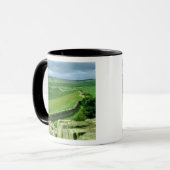 Mug Une section du mur de Hadrian, ANNONCE du 2ème (Devant gauche)