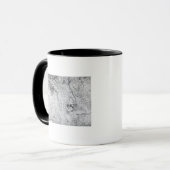 Mug Une section d'une feuille de l'enquête (Devant gauche)