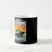 Mug Une Semaine De Croisières Ne Réparera Pas Tout (Devant gauche)