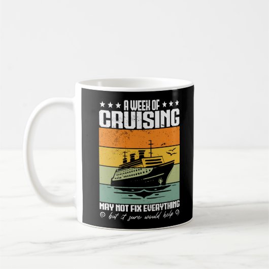 Mug Une Semaine De Croisières Ne Réparera Pas Tout (Gauche)