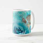 Mug Une série 7 de conception d'éphémères Shabby Chic (Devant droit)