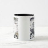 Mug Une série de fortes tempêtes avec des vents violen (Centre)