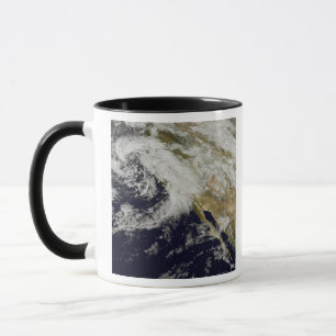 Mug Une série de tempêtes fortes avec les vents