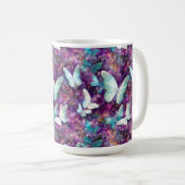 Mug Une série papillon mystique Design 7 (Devant droit)