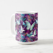 Mug Une série papillon mystique Design 7 (Devant gauche)
