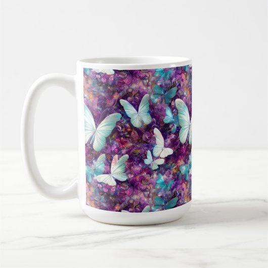 Mug Une série papillon mystique Design 7 (Gauche)