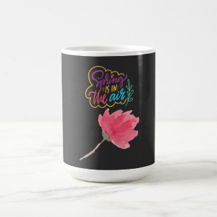 Mug Une série visuelle de printemps