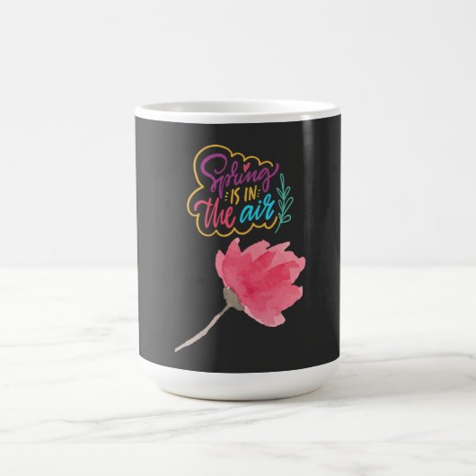 Mug Une série visuelle de printemps (Centre)