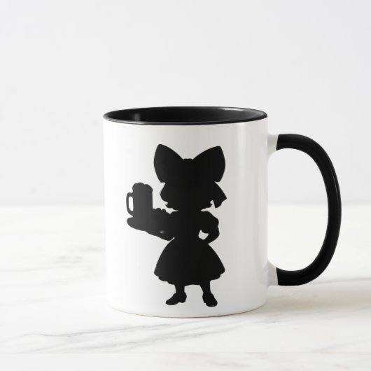 Mug Une serveuse alsacienne (Droite)