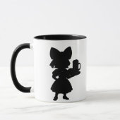 Mug Une serveuse alsacienne (Gauche)