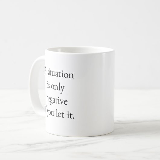 Mug Une situation boueuse (Devant gauche)