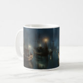 Mug Une Soirée Foggy Au Port (Devant gauche)