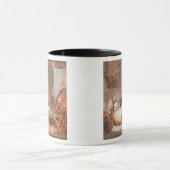 Mug Une soirée musicale (huile sur la toile) 2 (Centre)