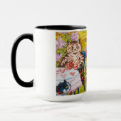 Mug Une soirée thé d'été par Louis Wain (Gauche)