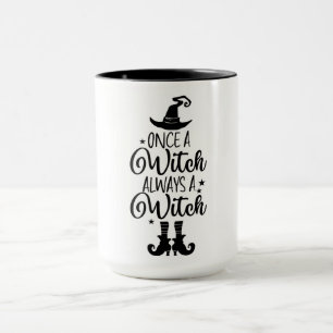 Mug Une sorcière toujours une sorcière