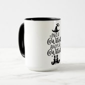 Mug Une sorcière toujours une sorcière (Devant gauche)