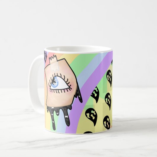 Mug Une sorte d'artiste (Devant gauche)