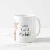 Mug Une sorte de girafe merveilleuse (Devant droit)
