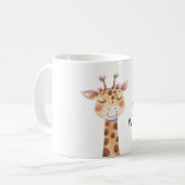 Mug Une sorte de girafe merveilleuse (Devant gauche)