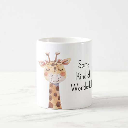 Mug Une sorte de girafe merveilleuse (Centre)